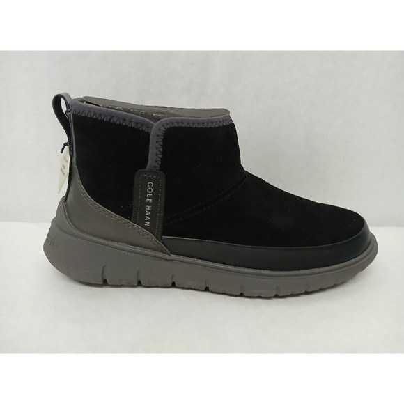 Cole Haan Women's Generation ZeroGrand WR Suede Bootie W22969 Black Sz 6 - Picture 3 of 11